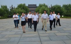 江西省委常委、省委宣传部部长姚亚平视察球速体育集团